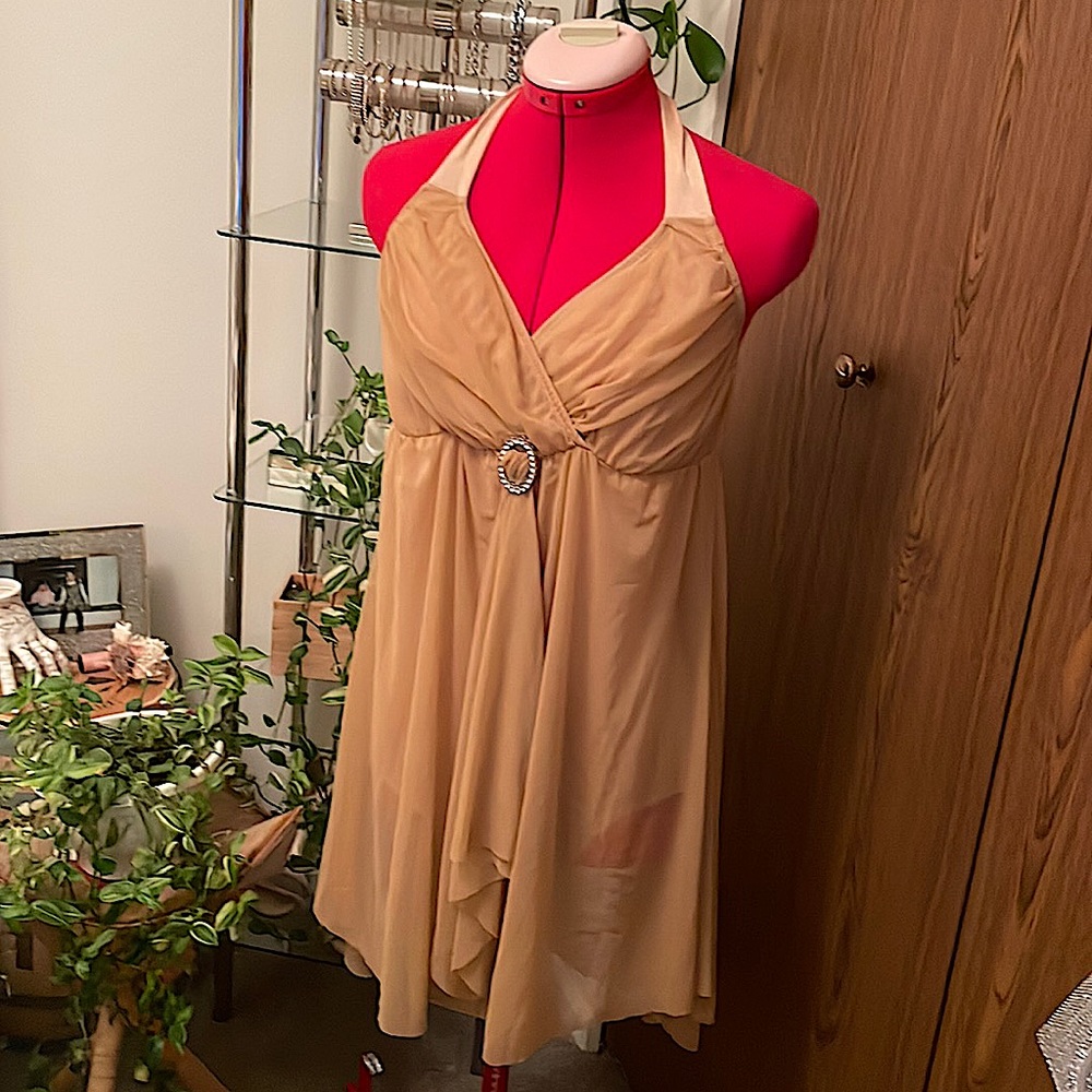 Ballet/Contemporary Dance Costume - Bodysuit Dress